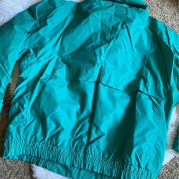 Columbia Vintage Whirlibird Coat Womens Size XL Teal‎ - Picture 11 of 15